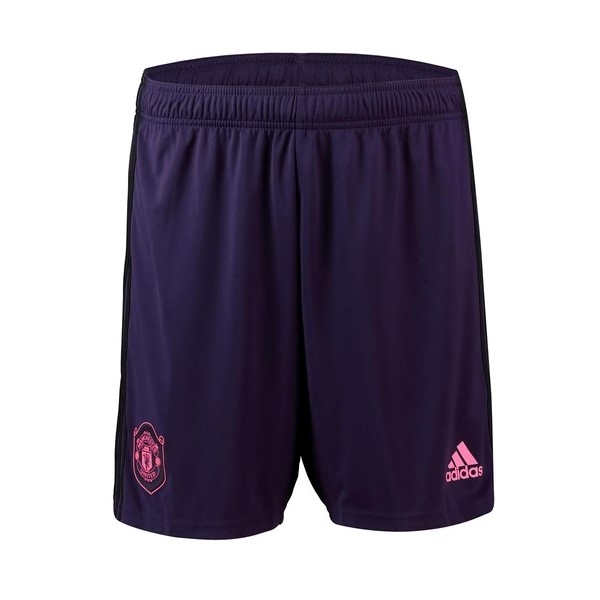 Pantalones Manchester United Replica Primera Ropa Portero 2019/20 Purpura